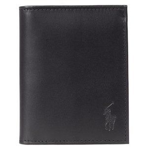 Polo Ralph Lauren Burnished Leather Billfold Wallet